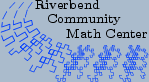 Riverbend Community Math Center Logo