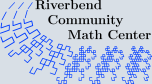 Riverbend Community Math Center Logo