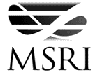 Mathematical Sciences Research Institute (MSRI) Logo